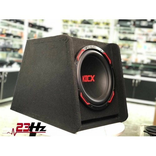 Сабвуфер автомобильный KICX GT305BPA 350Вт (черный) 9