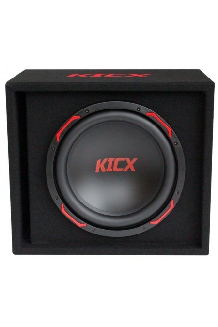Сабвуфер автомобильный KICX GT311BPA 350Вт (черный) 