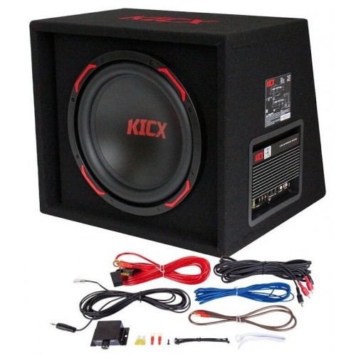 Сабвуфер автомобильный KICX GT311BPA 350Вт (черный) 2