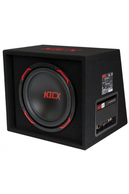 Сабвуфер автомобильный KICX GT311BPA 350Вт (черный) 2