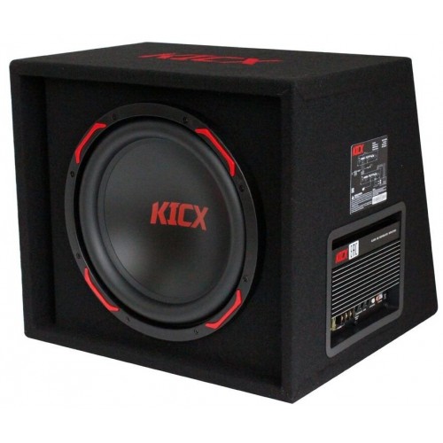 Сабвуфер автомобильный KICX GT311BPA 350Вт (черный) 3