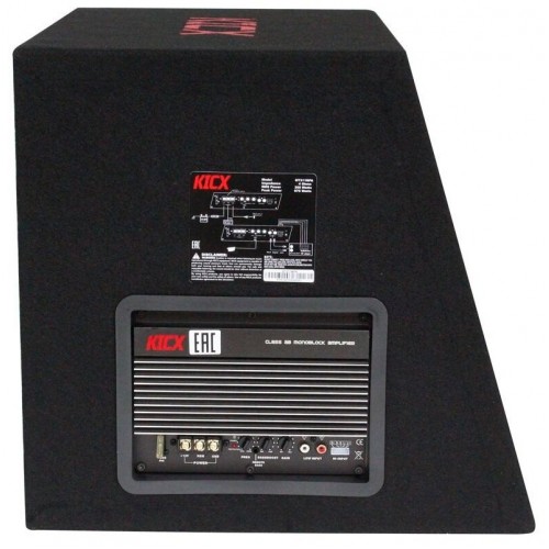Сабвуфер автомобильный KICX GT311BPA 350Вт (черный) 4