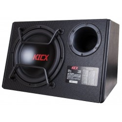 Сабвуфер автомобильный Kicx GT500BPA (черный)