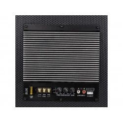 Сабвуфер автомобильный Kicx GT500BPA (черный)