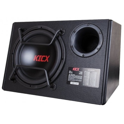 Сабвуфер автомобильный Kicx GT500BPA (черный) 