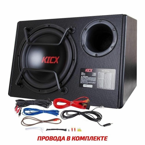 Сабвуфер автомобильный Kicx GT500BPA (черный) 3