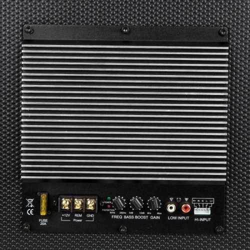 Сабвуфер автомобильный Kicx GT500BPA (черный) 4