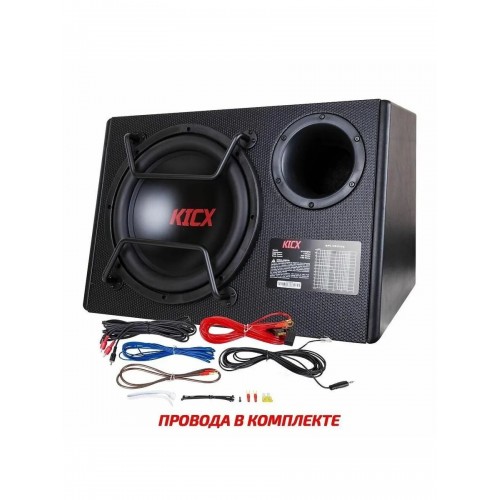 Сабвуфер автомобильный Kicx GT500BPA (черный) 9