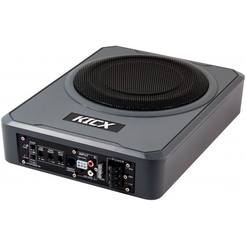 Сабвуфер автомобильный Kicx Q200BA 300Вт (черный) 2