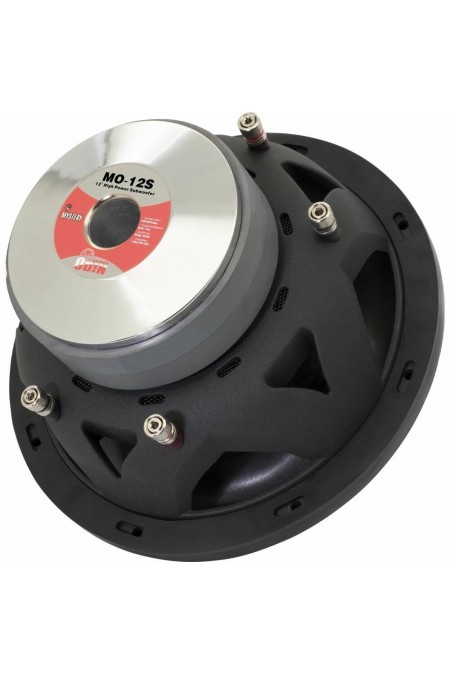 Сабвуфер автомобильный Mystery MO-12S (черный) 2