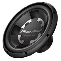 Сабвуфер автомобильный Pioneer TS-300D4 (черный)