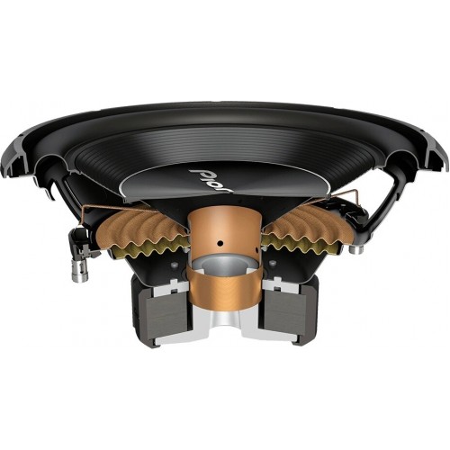 Сабвуфер автомобильный Pioneer TS-A300S4 (черный) 1