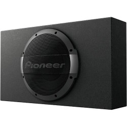 Сабвуфер автомобильный Pioneer TS-WX1010LA (черный)