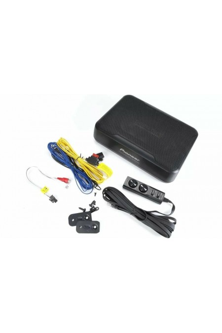 Сабвуфер автомобильный Pioneer TS-WX140DA 50Вт активный (черный) 4