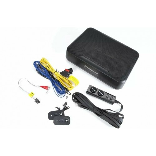 Сабвуфер автомобильный Pioneer TS-WX140DA 50Вт активный (черный) 4