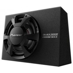 Сабвуфер автомобильный Pioneer TS-WX306B (черный)