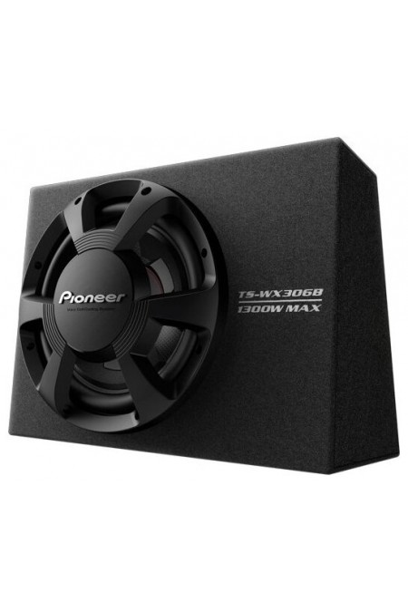 Сабвуфер автомобильный Pioneer TS-WX306B (черный) 