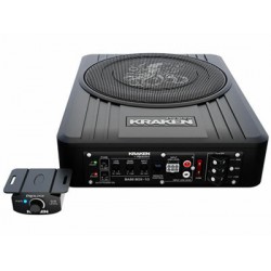 Сабвуфер автомобильный Prology Box-10 120Вт (черный)