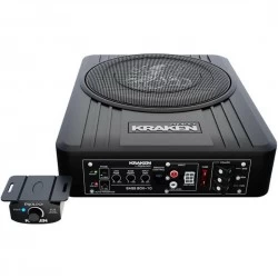 Сабвуфер автомобильный Prology Box-10 120Вт (черный)