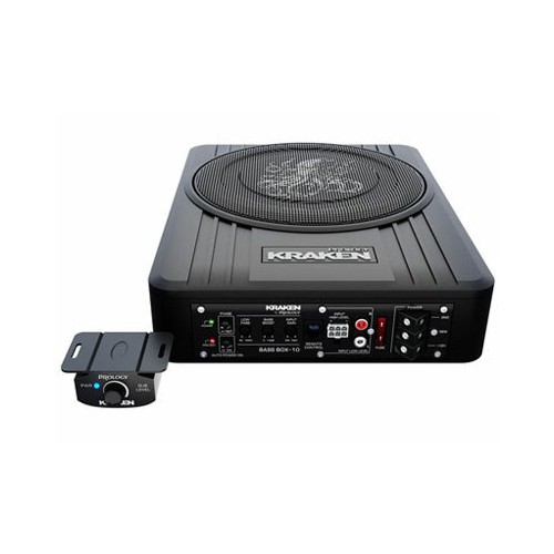 Сабвуфер автомобильный Prology Box-10 120Вт (черный) 