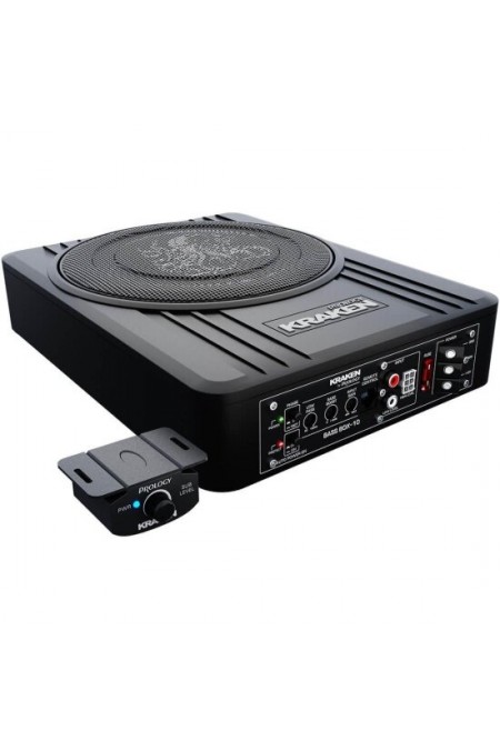 Сабвуфер автомобильный Prology Box-10 120Вт (черный) 2