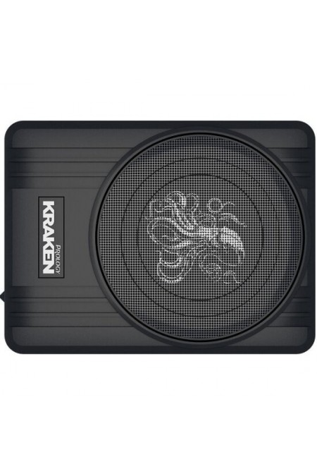 Сабвуфер автомобильный Prology Box-10 120Вт (черный) 4