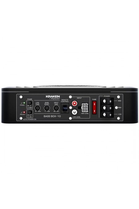 Сабвуфер автомобильный Prology Box-10 120Вт (черный) 6