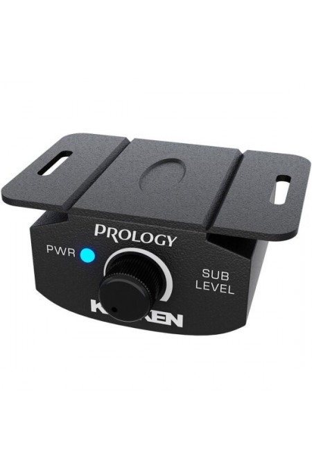 Сабвуфер автомобильный Prology Box-10 120Вт (черный) 8