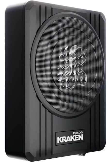 Сабвуфер автомобильный Prology Box-8 100Вт (черный) 1