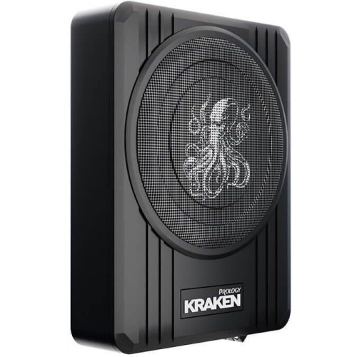 Сабвуфер автомобильный Prology Box-8 100Вт (черный) 3