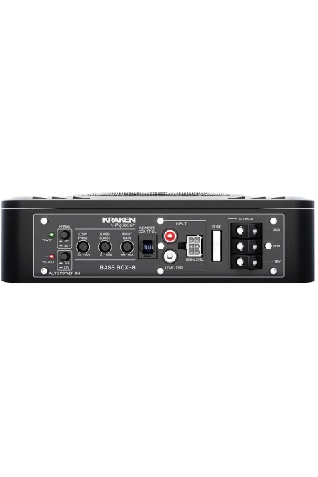 Сабвуфер автомобильный Prology Box-8 100Вт (черный) 3