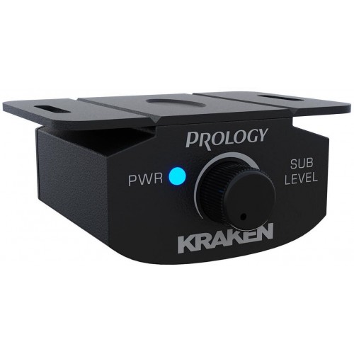 Сабвуфер автомобильный Prology Box-8 100Вт (черный) 6