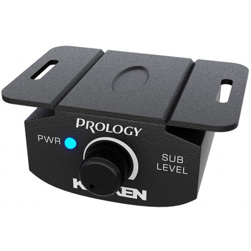 Сабвуфер автомобильный Prology Box-8 100Вт (черный) 7