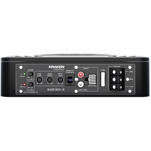 Сабвуфер автомобильный Prology Box-8 100Вт (черный) 8