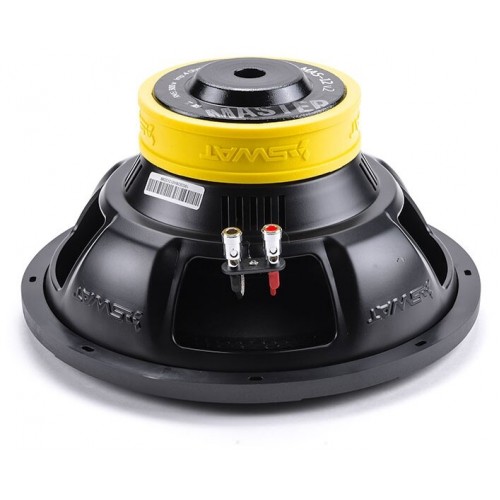 Сабвуфер автомобильный Swat MAS-12 V.2 (черный) 1