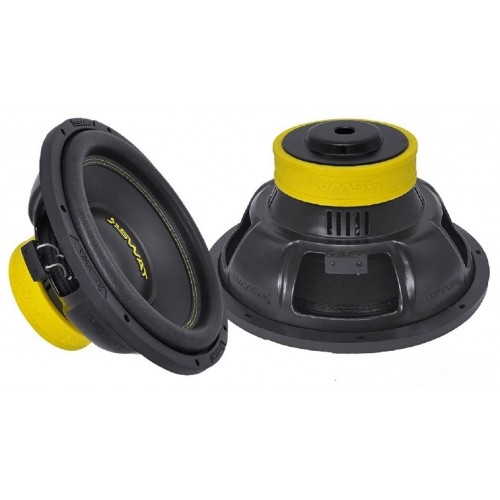 Сабвуфер автомобильный Swat MAS-12 V.2 (черный) 4