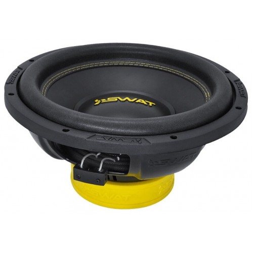 Сабвуфер автомобильный Swat MAS-12 V.2 (черный) 5