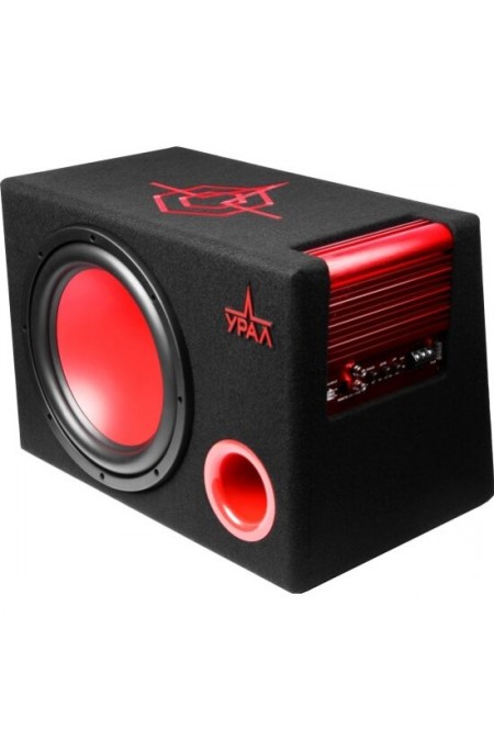 Сабвуфер автомобильный УРАЛ АС-У12А (черный) 