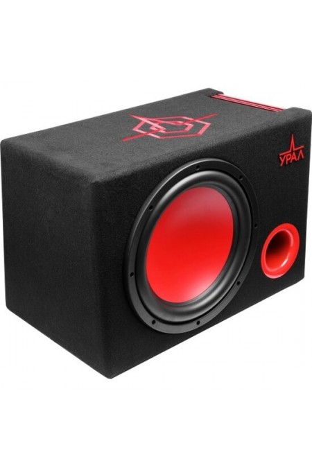 Сабвуфер автомобильный УРАЛ АС-У12А (черный) 2