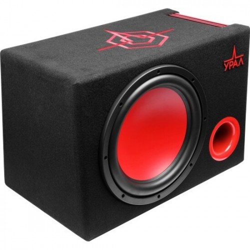 Сабвуфер автомобильный УРАЛ АС-У12А (черный) 2