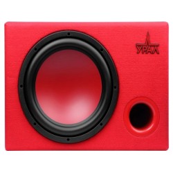 Сабвуфер автомобильный УРАЛ АС-У12А (красный)