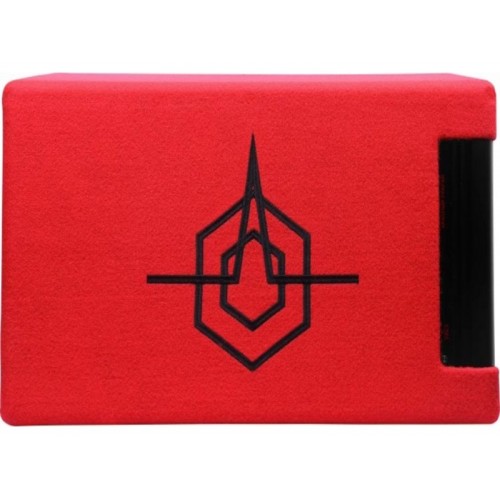 Сабвуфер автомобильный УРАЛ АС-У12А (красный) 2