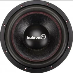Сабвуфер автомобильный Урал Bulava 12 V.2 (черный/красный)