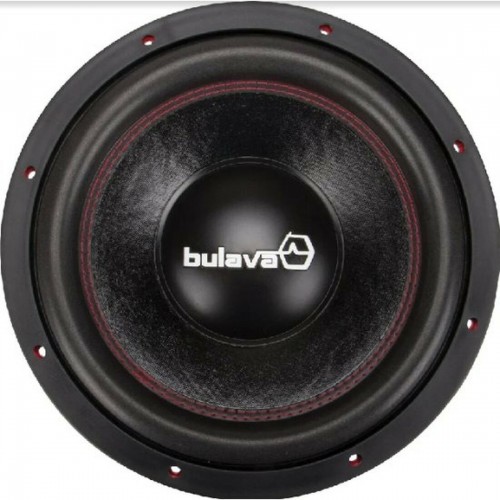 Сабвуфер автомобильный Урал Bulava 12 V.2 (черный/красный) 