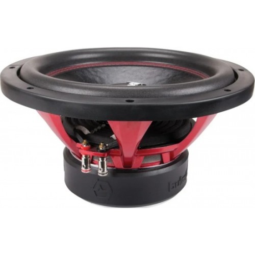 Сабвуфер автомобильный Урал Bulava 12 V.2 (черный/красный) 1
