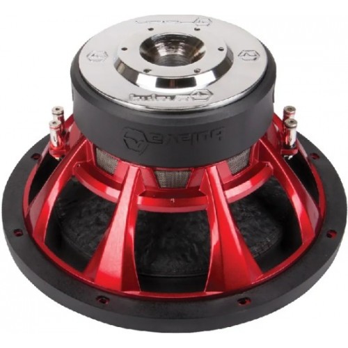 Сабвуфер автомобильный Урал Bulava 12 V.2 (черный/красный) 2