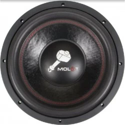 Сабвуфер автомобильный УРАЛ Molot 12 300Вт (черный)