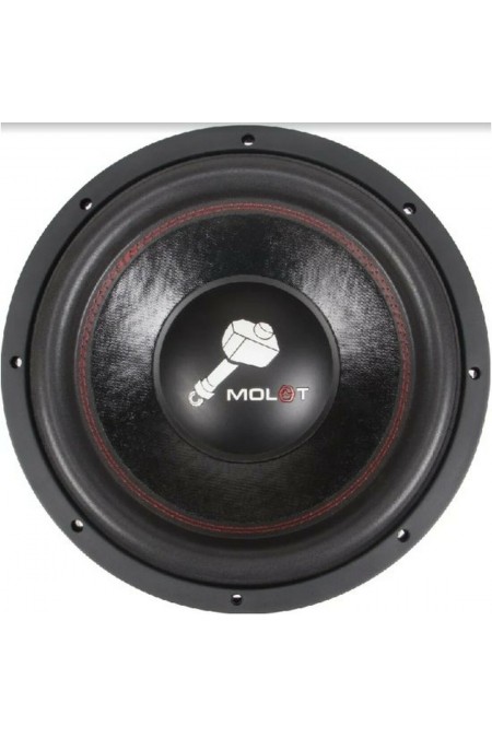 Сабвуфер автомобильный УРАЛ Molot 12 300Вт (черный) 