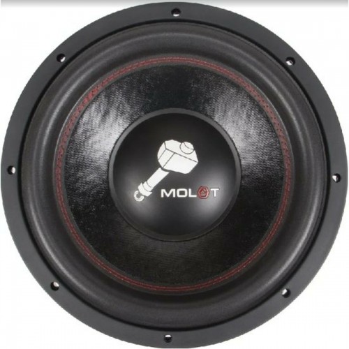 Сабвуфер автомобильный УРАЛ Molot 12 300Вт (черный) 
