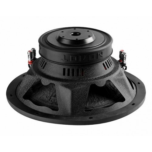 Сабвуфер автомобильный УРАЛ Молот 12 (черный) 1